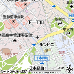 宇佐美文男税理士事務所周辺の地図