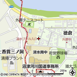 静岡県駿東郡清水町徳倉2690周辺の地図