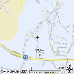 静岡県田方郡函南町畑374-24周辺の地図