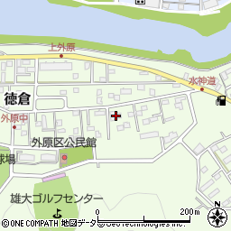 静岡県駿東郡清水町徳倉2607周辺の地図
