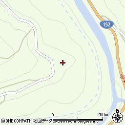 静岡県浜松市天竜区佐久間町大井1783周辺の地図