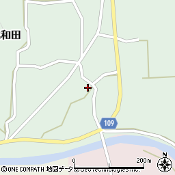 兵庫県丹波市山南町北和田1007周辺の地図