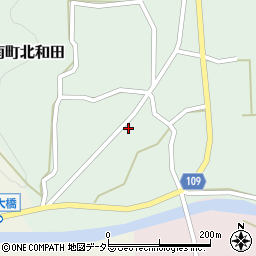 兵庫県丹波市山南町北和田1031周辺の地図