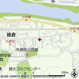 静岡県駿東郡清水町徳倉2608周辺の地図