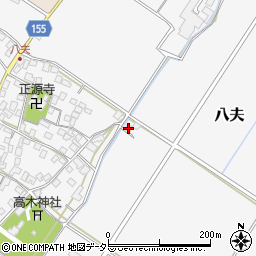 滋賀県野洲市八夫549周辺の地図