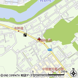 静岡県駿東郡清水町徳倉2071周辺の地図