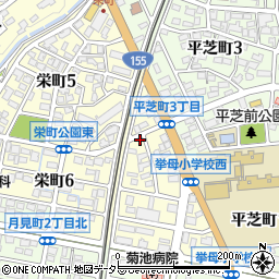 中根興産株式会社周辺の地図