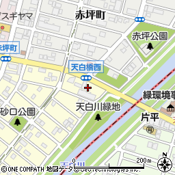 サンライズ１２周辺の地図