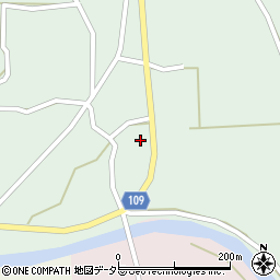 兵庫県丹波市山南町北和田249周辺の地図