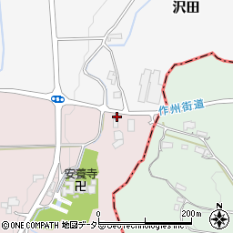 岡山県苫田郡鏡野町沖650周辺の地図