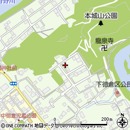 静岡県駿東郡清水町徳倉1905周辺の地図