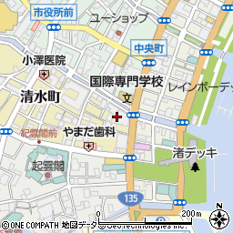 静岡県熱海市清水町5周辺の地図