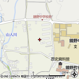 岡山県苫田郡鏡野町竹田周辺の地図