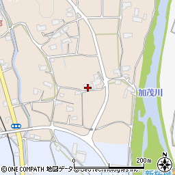 岡山県津山市草加部1310周辺の地図