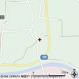 兵庫県丹波市山南町北和田248周辺の地図