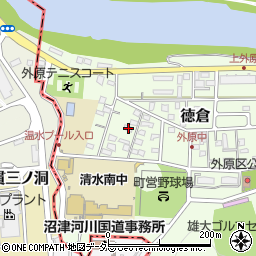 静岡県駿東郡清水町徳倉2677周辺の地図