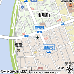 沼津信用金庫香貫支店周辺の地図
