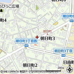 カルビ大将 豊田朝日町店周辺の地図