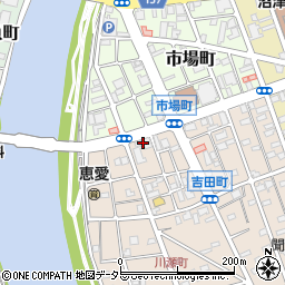 沼津総合法律事務所周辺の地図