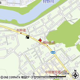静岡県駿東郡清水町徳倉2070周辺の地図