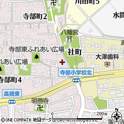愛知県ＬＰガス協会西三河支部豊田分会周辺の地図