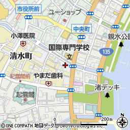 静岡県熱海市清水町5-5周辺の地図
