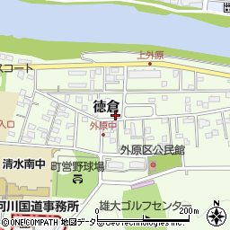 静岡県駿東郡清水町徳倉2581周辺の地図