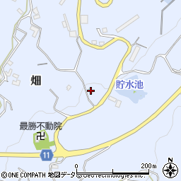 静岡県田方郡函南町畑430-4周辺の地図