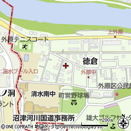静岡県駿東郡清水町徳倉2665周辺の地図
