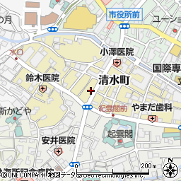 坂東塗装店周辺の地図