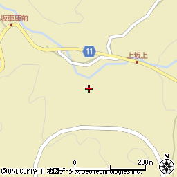 鳥取県日野郡日南町豊栄986周辺の地図