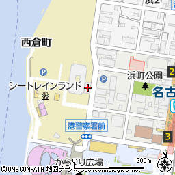 愛知県名古屋市港区西倉町1-49周辺の地図