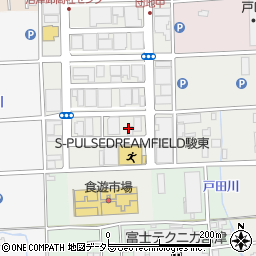 株式会社ヨシケイ東部三島営業所周辺の地図
