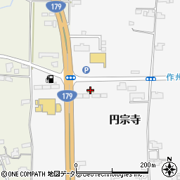 セブンイレブン苫田鏡野町店周辺の地図