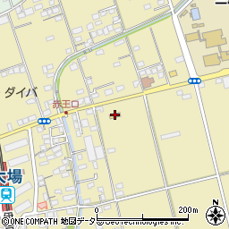 セブンイレブン三島大場北店周辺の地図