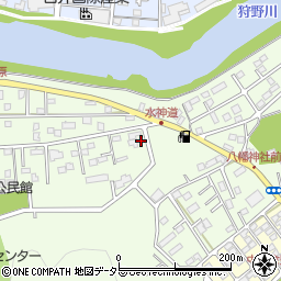 静岡県駿東郡清水町徳倉2585周辺の地図