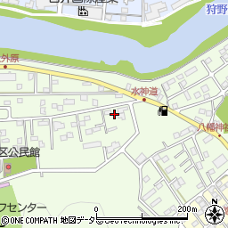 静岡県駿東郡清水町徳倉2173周辺の地図