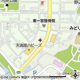 クレバリーホーム　津山店周辺の地図