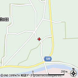 兵庫県丹波市山南町北和田245周辺の地図
