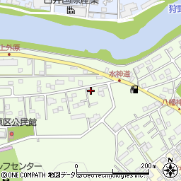 静岡県駿東郡清水町徳倉2591周辺の地図
