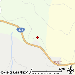 愛知県北設楽郡設楽町小松中道周辺の地図