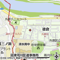 静岡県駿東郡清水町徳倉2678周辺の地図