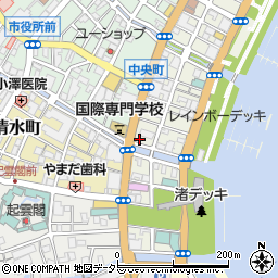 千壽周辺の地図