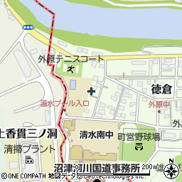 静岡県駿東郡清水町徳倉2691周辺の地図