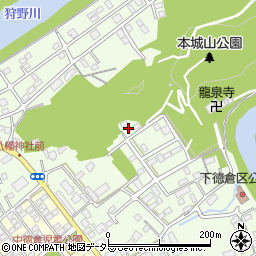 静岡県駿東郡清水町徳倉1924周辺の地図