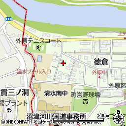静岡県駿東郡清水町徳倉2681周辺の地図