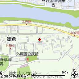 静岡県駿東郡清水町徳倉2552周辺の地図