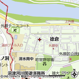 静岡県駿東郡清水町徳倉2664周辺の地図