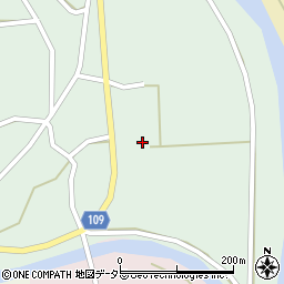 兵庫県丹波市山南町北和田289周辺の地図