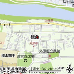 静岡県駿東郡清水町徳倉2569周辺の地図